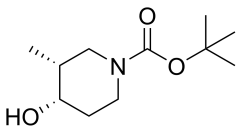 tert-butyl cis-4-hydroxy-3-methylpiperidine-1-carboxylate