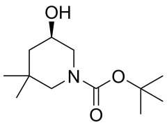 tert-butyl (R)-5-hydroxy-3,3-dimethylpiperidine-1-carboxylate