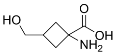 1-amino-3-(hydroxymethyl)cyclobutane-1-carboxylic acid