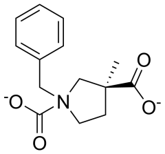 1-benzyl 3-methyl (3S)-pyrrolidine-1,3-dicarboxylate