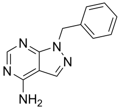 1-benzyl-1H-pyrazolo[3,4-d]pyrimidin-4-amine