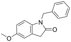 1-benzyl-5-methoxy-2,3-dihydro-1H-indol-2-one