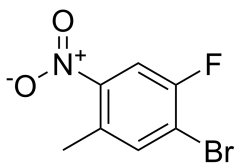 1-bromo-2-fluoro-5-methyl-4-nitrobenzene