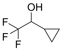 1-cyclopropyl-2,2,2-trifluoroethan-1-ol
