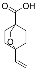 1-ethenyl-2-oxabicyclo[2.2.2]octane-4-carboxylic acid