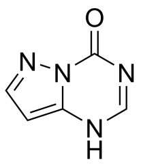 1H,4H-pyrazolo[1,5-a][1,3,5]triazin-4-one