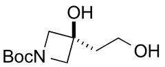 tert-butyl 3-hydroxy-3-(2-hydroxyethyl)azetidine-1-carboxylate