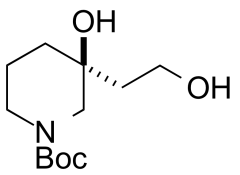 tert-butyl 3-hydroxy-3-(2-hydroxyethyl)piperidine-1-carboxylate