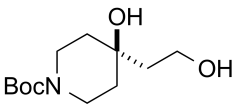 tert-butyl 4-hydroxy-4-(2-hydroxyethyl)piperidine-1-carboxylate
