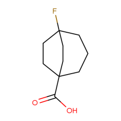 5-fluorobicyclo[3.2.2]nonane-1-carboxylic acid