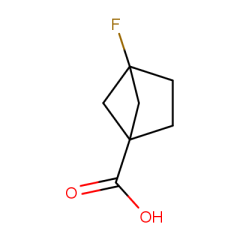 4-fluorobicyclo[2.1.1]hexane-1-carboxylic acid