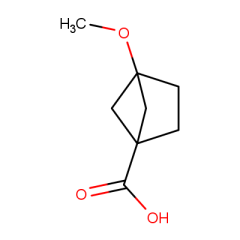 4-methoxybicyclo[2.1.1]hexane-1-carboxylic acid