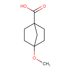 4-methoxybicyclo[2.2.1]heptane-1-carboxylic acid