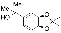 2-((3aR,7aS)-2,2-dimethyl-3a,7a-dihydrobenzo[d][1,3]dioxol-5-yl)propan-2-ol (racemic)