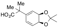 2-((3aR,7aS)-2,2-dimethyl-3a,7a-dihydrobenzo[d][1,3]dioxol-5-yl)-2-methylpropanoic acid (racemic)