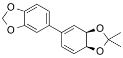 (3aR,7aS)-2,2-dimethyl-3a,7a-dihydro-5,5'-bibenzo[d][1,3]dioxole (racemic)