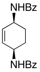 N,N'-((1R,4S)-cyclohex-2-ene-1,4-diyl)dibenzamide (racemic)