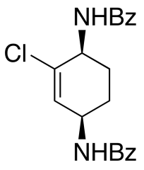 N,N'-((1S,4R)-2-chlorocyclohex-2-ene-1,4-diyl)dibenzamide (racemic)