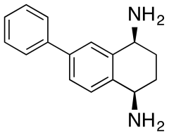 (1R,4S)-6-phenyl-1,2,3,4-tetrahydronaphthalene-1,4-diamine (racemic)