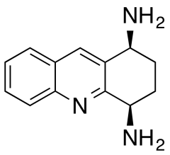 (1S,4R)-1,2,3,4-tetrahydroacridine-1,4-diamine (racemic)