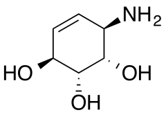 rel (1S,2R,3S,6R)-6-aminocyclohex-4-ene-1,2,3-triol