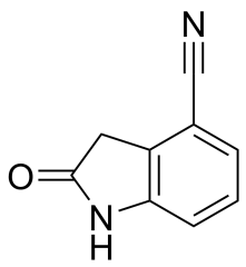 2-oxo-2,3-dihydro-1H-indole-4-carbonitrile