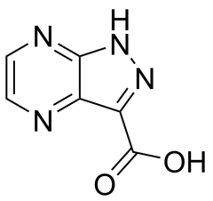 1H-pyrazolo[3,4-b]pyrazine-3-carboxylic acid