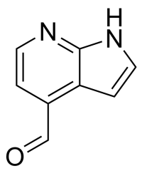 1H-pyrrolo[2,3-b]pyridine-4-carbaldehyde