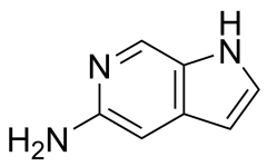 1H-pyrrolo[2,3-c]pyridin-5-amine