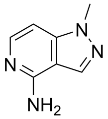 1-methyl-1H-pyrazolo[4,3-c]pyridin-4-amine
