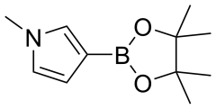 1-methyl-3-(tetramethyl-1,3,2-dioxaborolan-2-yl)-1H-pyrrole