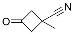 1-methyl-3-oxocyclobutane-1-carbonitrile
