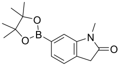 1-methyl-6-(tetramethyl-1,3,2-dioxaborolan-2-yl)-2,3-dihydro-1H-indol-2-one