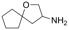 1-oxaspiro[4.4]nonan-3-amine