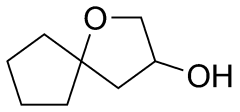 1-oxaspiro[4.4]nonan-3-ol