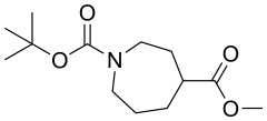 1-tert-butyl 4-methyl azepane-1,4-dicarboxylate