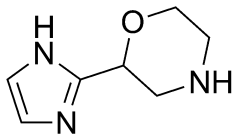 2-(1H-imidazol-2-yl)morpholine hydrochloride