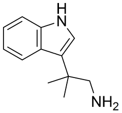 2-(1H-indol-3-yl)-2-methylpropan-1-amine hydrochloride