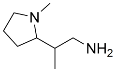 2-(1-methylpyrrolidin-2-yl)propan-1-amine dihydrochloride
