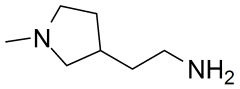 2-(1-methylpyrrolidin-3-yl)ethan-1-amine