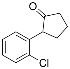 2-(2-chlorophenyl)cyclopentan-1-one
