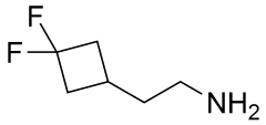 2-(3,3-difluorocyclobutyl)ethan-1-amine hydrochloride