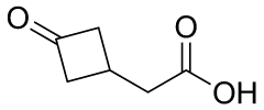 2-(3-oxocyclobutyl)acetic acid