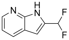 2-(difluoromethyl)-1H-pyrrolo[2,3-b]pyridine