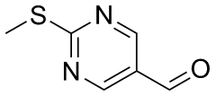 2-(methylsulfanyl)pyrimidine-5-carbaldehyde