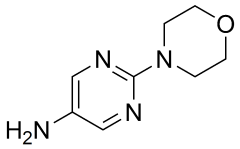2-(morpholin-4-yl)pyrimidin-5-amine