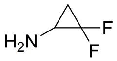 2,2-difluorocyclopropan-1-amine hydrochloride