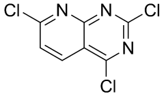 2,4,7-trichloropyrido[2,3-d]pyrimidine