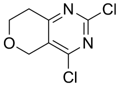 2,4-dichloro-5H,7H,8H-pyrano[4,3-d]pyrimidine