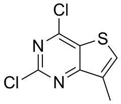 2,4-dichloro-7-methylthieno[3,2-d]pyrimidine
